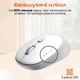 Мишка Meetion R571 Wireless White/Gray (MT-R571-C) - изображение 4