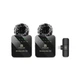 Мікрофон Puluz для iPhone/iPad 8-контактний приймач і два мікрофони Black (PU647B) - зображення 1