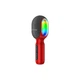 Мікрофон Promate VocalMic Bluetooth 2 x AUX LED Red - зображення 1