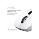 Мышка OfficePro M398W Wireless/Bluetooth White (M398W) - изображение 9