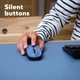 Мышка Trust Yvi+ Silent Wireless Dark Blue (25514) - изображение 10