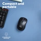 Мышка Trust Yvi+ Silent Wireless/Bluetooth Glossy Black - изображение 9