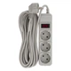 Фільтр живлення Patron EXT-PN-SP-1035-GR, 5m Gray - зображення 1