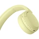 Навушники Sony WH-CH520 Wireless Yellow (WHCH520Y.CE7) - зображення 8