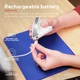 Мышка Trust Bayo+ Ergonomic Wireless/Bluetooth White (25399) - изображение 11