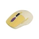 Мишка Canyon MW-26 LCD Silent Wireless/Bluetooth Yellow (CNS-CMSW26Y) - зображення 2