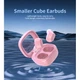 Наушники Choetech TWS Small Cube Pink (BH-T23-PK) - изображение 6