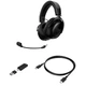 Наушники HyperX Cloud III S Wireless/USB-A/USB-C Black (A59YZAA) - изображение 7