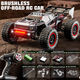 Радіокерований автомобіль ZLL SG316 PRO 1:16 40 км/м RC джип Швидкісна RC машина off-road RC, LED підсвічування - зображення 8