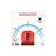 Мишка Promate Contour Wireless Red (contour.red) - изображение 3