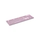 Клавиатура Canyon HKB-W01 Silent Wireless UA Pink (CNS-HKBW01P) - изображение 4