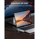 Концентратор UGREEN 2xUSB-C to HDMI + 2xUSB 3.0 + SD/TF + USB-C CM380 gray (80856) - зображення 3