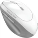 Мышка Genius Ergo 8350S AI Silent Wireless White/Grey (31030041401) - изображение 1