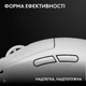 Мышка Logitech G Pro X Superlight 2 Lightspeed Wireless White (910-006638) - изображение 2