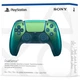 Геймпад Sony Playstation DualSense Bluetooth PS5 Chrome Teal (1000050603) - зображення 5