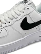 Жіночі кросівки Nike Air Force 1 PRM All White Black 36р - зображення 7