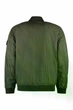 Бомбер в стилі Stone Island, зелений мілітарі, розмір L (SI03001.1L) - зображення 2