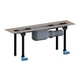 Душовий лоток Hutterer&Lechner HL50F.0/130 з сифоном 1300 мм без решітки - изображение 1