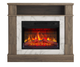 Электрокамин ArtiFlame For Living AF23BS дуб серый - изображение 1