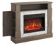 Электрокамин ArtiFlame For Living AF23BS дуб серый - изображение 4