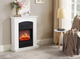 Электрокамин ArtiFlame Collins AF18B белый - изображение 5