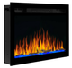 Электрический камин ArtiFlame 3D с эффектом реального огня черный декоративный электрокамин искусственный обогреватель визуальное пламя - изображение 3