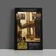 Інтер'єрна картина Одного разу в Америці, Once Upon A Time In America (1984), 42×28 см (id3750) - зображення 1