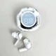 Смарт набір Smart watch D21 Часи + навушники Silver - зображення 3