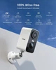 Беспроводная внешняя камера безопасности ieGeek 2K 3MP WiFi с питанием от батареи - изображение 2