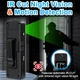 Видеокамера SecuraLen 1080p HD с широким углом обзора / нагрудная камера с объективом с автоматическим ночным видением и обнаружением движения - изображение 5
