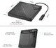 Внешний DVD привод Cocopa USB 3.0 типа C - изображение 7