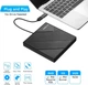 Внешний оптический CD/DVD-привод Amicool USB 3.0 USB C - изображение 2