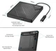 Внешний оптический CD/DVD-привод Amicool USB 3.0 USB C - изображение 5