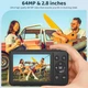 Цифровая камера 4K 64 МП с SD-картой 32 ГБ - изображение 5