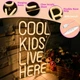 Неоновая вывеска "Cool kids live here" VYXIN - изображение 2