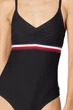 Купальник слитный с мягкой чашкой Tommy Hilfiger 50B/2XL Черный (131289) - изображение 3