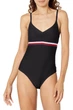 Купальник слитный с мягкой чашкой Tommy Hilfiger 40B/XS Черный (131289) - изображение 1