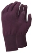 Рукавиці трекінгові сенсорні Trekmates Merino Touch Glove Blackcurrant M (100066156) - зображення 1