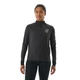 Куртка женская ветровка для бега легкая спортивная ветрозащитная Compressport Hurricane Windproof Jacket Wmn Black S (100078630) - изображение 1