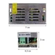 Блок питания Biom 15W 12V 1.25A IP20 TR-15-12 - изображение 7