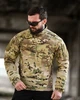 Зимовий анорак Yinren Combat gen II / вітро- та водовідштовхувальний / мультикам / Розмір XXXL / тр6604(3 - 01) - зображення 8