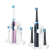 Настінний тримач для електричної зубної щітки Oral-B iO та 2 насадок (Органайзер-підставка) - зображення 6