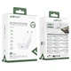Мережевий зарядний пристрій ACEFAST A130 PD20W single USB-C charger White (6974316284659) - зображення 2