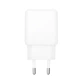 Мережевий зарядний пристрій ACEFAST A130 PD20W single USB-C charger White (6974316284659) - зображення 5