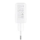 Мережевий зарядний пристрій ACEFAST A130 PD20W single USB-C charger White (6974316284659) - зображення 7