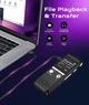 Цифровой голосовой рекордер диктофон 64GB ZIPCIDE - Однокнопочная записывающая система с воспроизведением - изображение 6