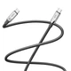 Кабель для зарядки YOKI ULTRA YK-UL6 Type-C на Type-C 1.2м 60W универсальный силиконовый смарт интернет шнур для быстрой зарядки айфона iPhone телефона ноутбука смартбука павербанка роутера шнуры для ноутбуков смартфонов и планшетов - изображение 4