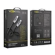 Кабель для зарядки YOKI ULTRA YK-UL6 Type-C на Type-C 1.2м 60W универсальный силиконовый смарт интернет шнур для быстрой зарядки айфона iPhone телефона ноутбука смартбука павербанка роутера шнуры для ноутбуков смартфонов и планшетов - изображение 9