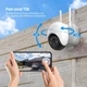 Беспроводная камера видеонаблюдения ieGeek 2K 360° - изображение 2