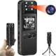 Портативная нагрудная камера SecuraLen FZ-82 1080P Black - изображение 1